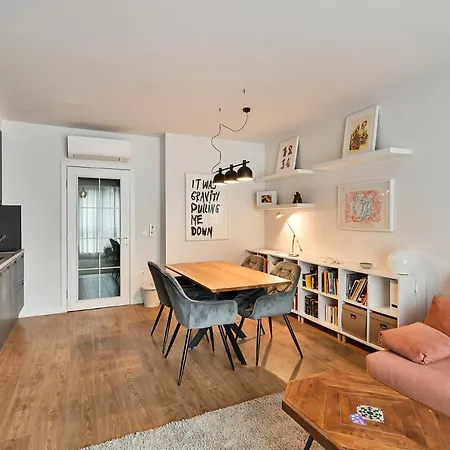 Apartment Cosy Stylish 1br & Wi-fi